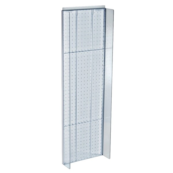 13.5"W x 44"H Pegboard Powerwing Display